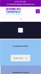 Mobile Screenshot of brookfieldretail.com